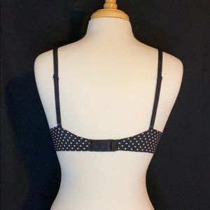 Victoria's Secret Intimates & Sleepwear - Black with White Polka Dot Very Sexy Push-up Bra Victoria's Secret Intimates & Sleepwear - Black with White Polka Dot Very Sexy Push-up Bra